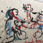 Anton Heyboer (1924-2005) - Zonder Titel thumbnail 6