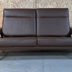 Sitting Vision Lederen Sofa Bruin thumbnail 2