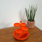 Oranje Kunststoffen Schalenset Emsa Germany Vintage thumbnail 3