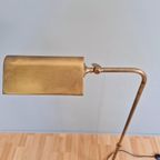 Messing Vloerlamp, Florian Schulz, Jaren 70 thumbnail 12