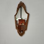 Barok Rococo Wandconsole Sidetable Met Marmer Blad En Spiegel 05 thumbnail 21