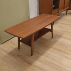 Vintage Teak Teakfineer Salontafel Koffietafel Tafel thumbnail 9