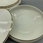 Set Klassieke Dekschalen Hutschenreuther Wit 2 Stuks thumbnail 7