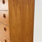 Scandinavisch Vintage Teak Fineren Ladekast Mards thumbnail 7