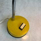 Vintage Gele Tafellamp / Desk Lampje thumbnail 2