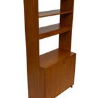 Vintage Wandkast Kast Deens Design Jaren 60 Teak Fineer thumbnail 23