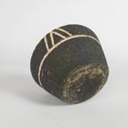 Pieter Groeneveldt - Sgraffito Vaas - Aardewerk - Made In Holland - 60'S thumbnail 5