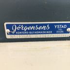 Vintage Blauwe National Kassa No 1642 Uit Zweden thumbnail 8