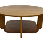 Art Deco Salontafel Eiken Design Minimalist thumbnail 11