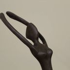 Vintage Bronzen Beeldje Ballerina 2/6 thumbnail 4