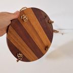Vintage Bloempot Hanger Macramee Stijl Kamerplant Hangplank thumbnail 6
