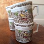 Vintage Engels Wedgwood Shakespeare Sonnets Servies thumbnail 10
