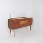 Italian Modern Buffet/sideboard By Vittorio Dassi 1950s thumbnail 2
