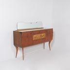 Italian Modern Buffet/Sideboard By Vittorio Dassi, 1950S thumbnail 2