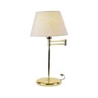Goudkleurige Zwenk Lamp Regency Scharnierende Tafellamp 44Cm | Kerst thumbnail 3