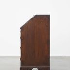 Antieke Subtiele Engelse Secretaire Uit Begin 19e Eeuw Met Een Prachtig Interieur thumbnail 8