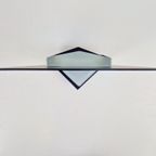 Postmodern Metaal Glas Wandlamp Italy Memphis Design ‘80 thumbnail 8