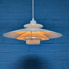 Vintage Schalenlamp - Hanglamp, JEKA Metaltryk thumbnail 11