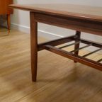 Vintage Deense Salontafel Koffietafel Tafel Teak thumbnail 8