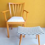 Leolux Carabita Fauteuil, Dutch Design Lounge Stoel, Wol thumbnail 21
