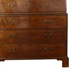 Antieke Houten Kast Tallboy Chest On Chest George Iii 19de Eeuw thumbnail 18