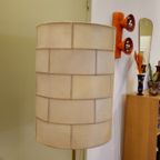 Vintage Vloerlamp Staande Lamp Messing thumbnail 3