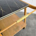 Vintage Rockabilly Barcart./ Sidetable / Theewagen thumbnail 11