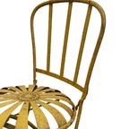 Francois Carre Garden Chair - ‘Sunburst’ - Commissioned By Le Corbusier - Only One Left! thumbnail 9