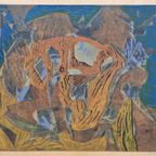Piet Koenen Moderne Art Compositie Surrealistische Abstract thumbnail 10