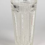 Jaren 50 Persglazen Vaas Uit Italie thumbnail 13