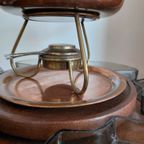 Vintage Principal, Borrel, Fondue Set Fonduepan thumbnail 9