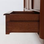 Teak Highboard By Svend Aage Madsen For K. Knudsen & Søn 1950S thumbnail 13