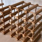 Nissen Wijnrekken Vintage Deens Design Jaren 60 Wine Rack thumbnail 2