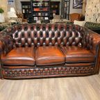 Nottingham Chesterfield 3 Zits Bank In Dark Rust Springvale thumbnail 5