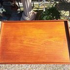 Antieke Spinnen Bijzettafel Sidetable, Haltafel thumbnail 5