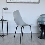4x Vintage Tonneau Chairs Design By Pierre Guariche thumbnail 5