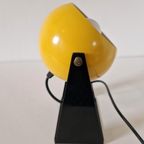 Vintage Eyeball Light Geel Bollampje Bollamp Jaren 60 thumbnail 4