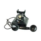 Oude Draaischijf Telefoon Bakeliet Bell Telephone Company 1942 thumbnail 7