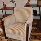 Art Deco Fauteuil, Vintage Fauteuil thumbnail 6