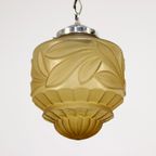 Antieke Art-Deco Hanglamp thumbnail 5