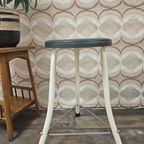 Brabantia Metalen Kruk Groen - Wit thumbnail 2