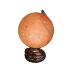 Art Deco Franse Glazen Globe M. Picquart, Circa 1930 thumbnail 6