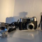 Retro Cameralamp Met Flits En Statief thumbnail 11