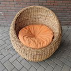 Retro Fauteuil Bol Fauteul Ballchair thumbnail 6