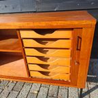 Vintage Eeka Dressoir Met Tambour Deur thumbnail 9