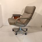 Rare Version Of The F-141 Swivel Chair By Geoffrey Harcourt For Artifort, 1970S thumbnail 2