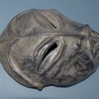 Aardewerk Wand Masker Van Een Chinees Is Gemerkt Zie Laatste Foto thumbnail 9