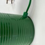 Vintage Groene Tin Can Lamp, Ad Van Berlo, Vrieland Design, 1980's thumbnail 13