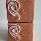 Terracotta Bakjes Met Oor, Per 2 Stuks thumbnail 9