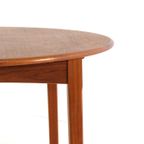 H. Sigh & Sons Ronde Verlengbare Eettafel Deens Vintage thumbnail 7